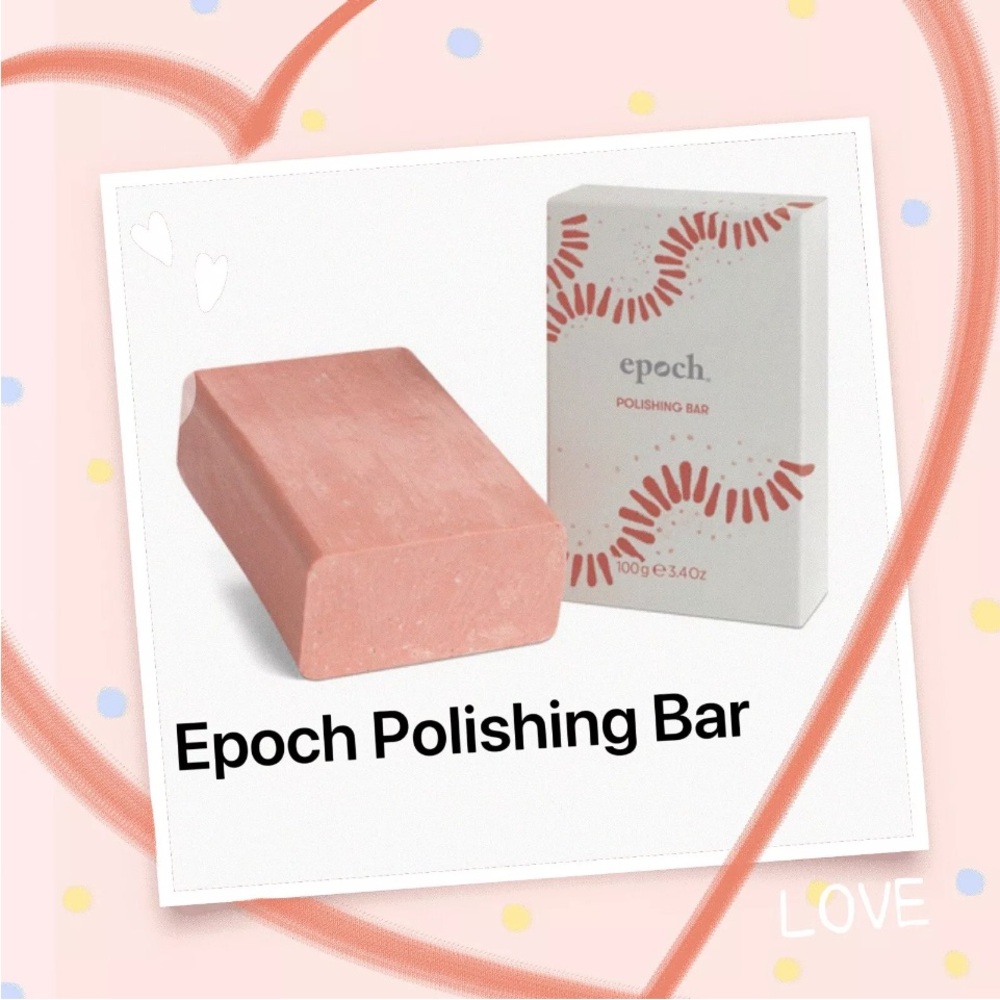 New Nu Skin Nuskin Epoch Polishing Bar Soap 3.4oz Authentic